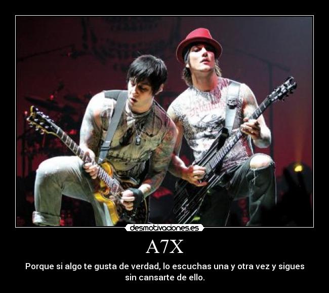 A7X - 