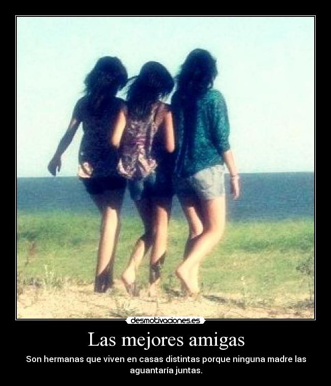 Las mejores amigas -