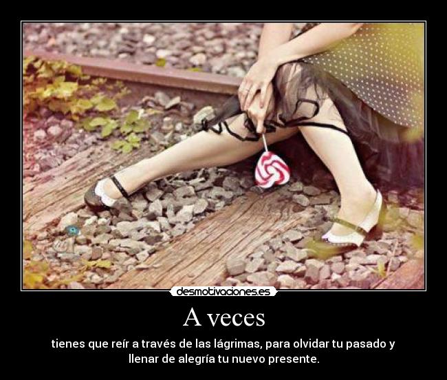 A veces -