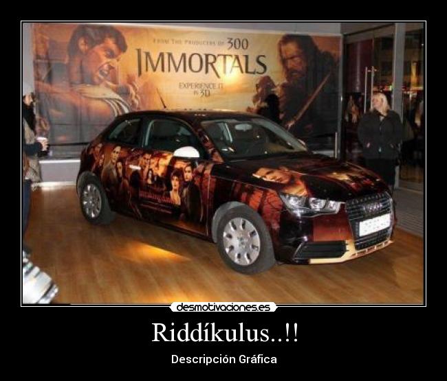 Riddíkulus..!! -