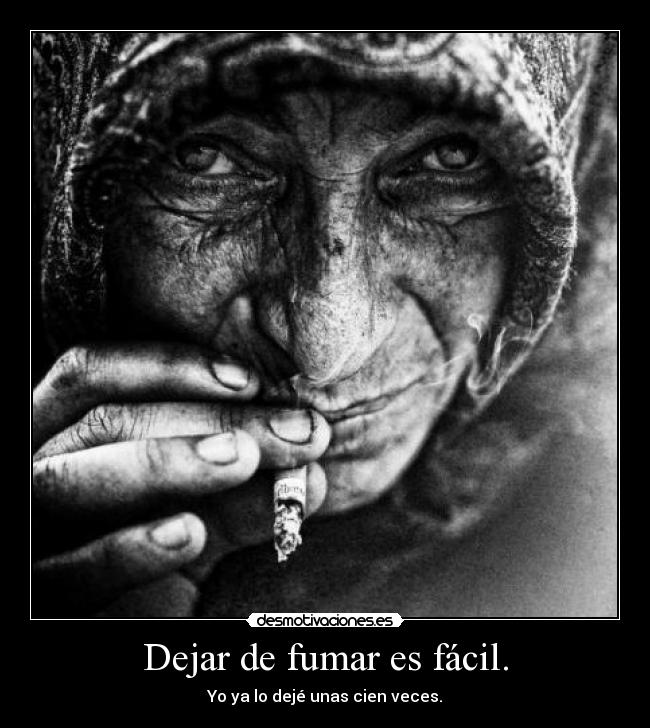 Como educar en él la fuerza de voluntad dejar fumar