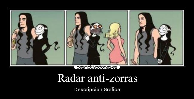 Radar anti-zorras - Descripción Gráfica