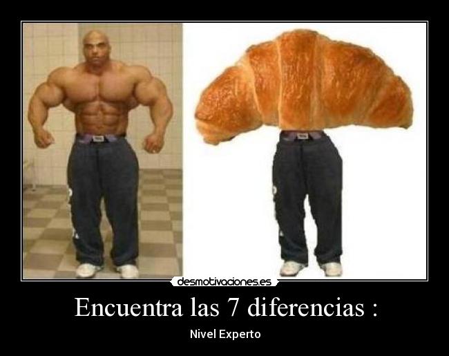 Encuentra las 7 diferencias : -