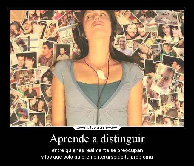 Aprende a distinguir - 