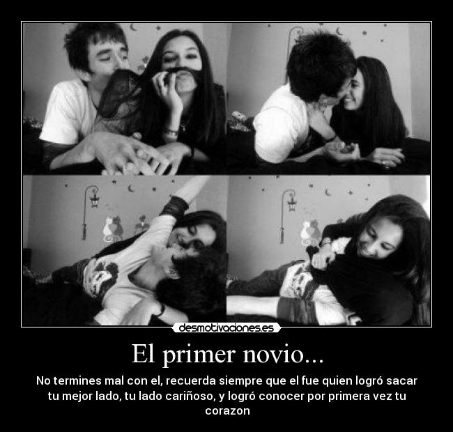 El primer novio... - 