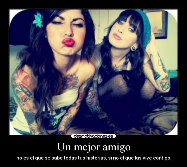Un mejor amigo -
