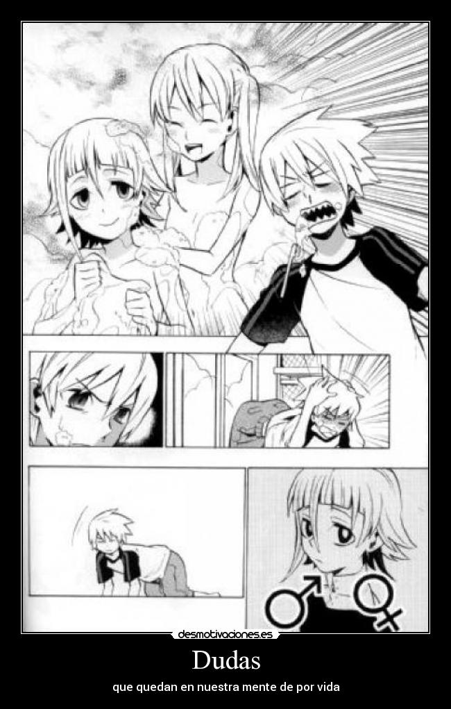 Dudas - que quedan en nuestra mente de por vida