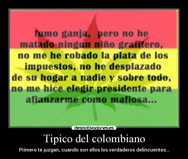 Tipico del colombiano - 