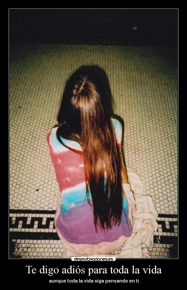 carteles vida adios desmotivaciones