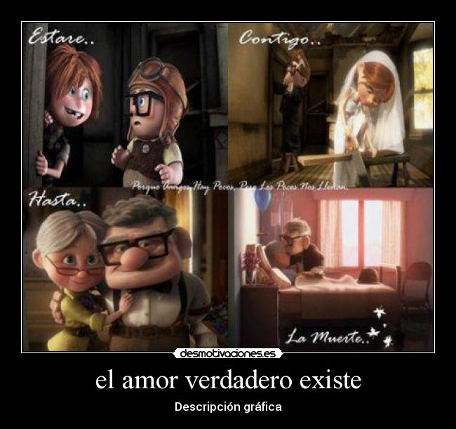 el amor verdadero existe - 