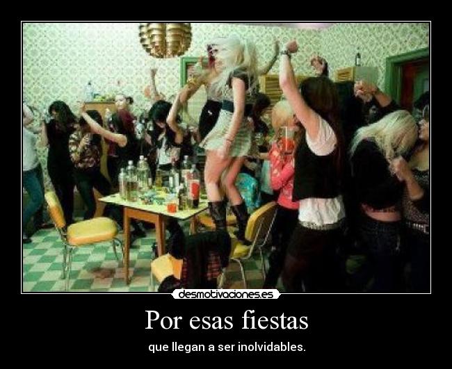 Por esas fiestas - 