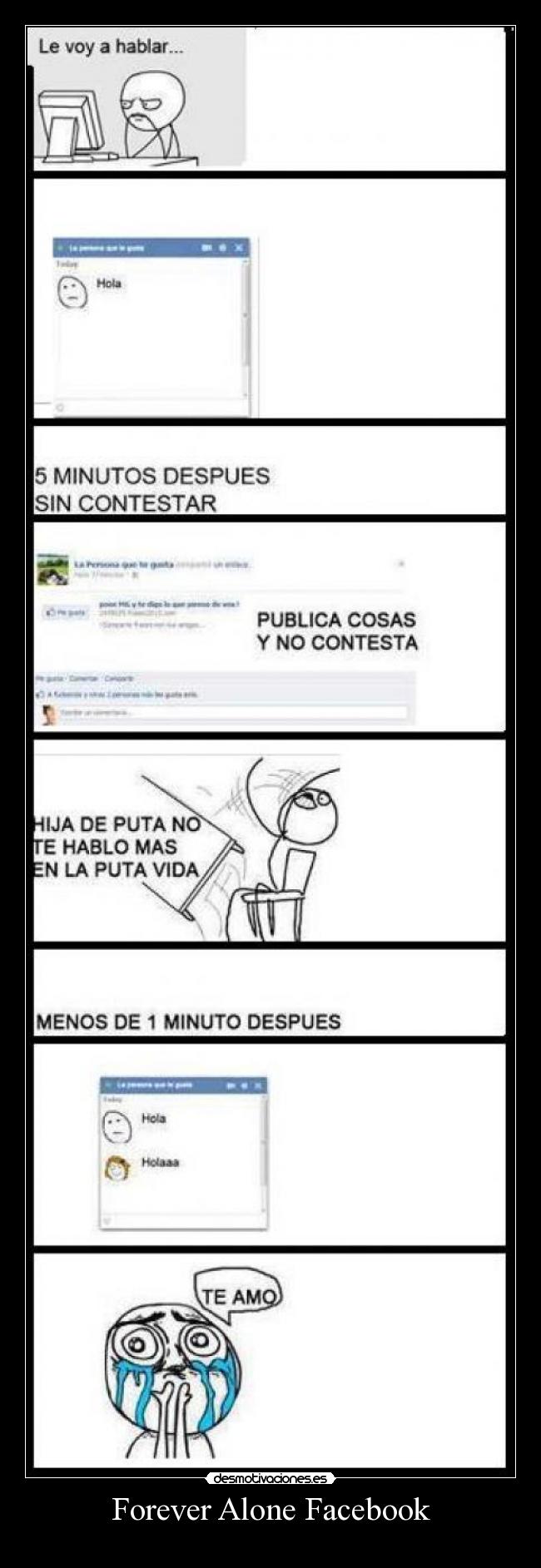 Forever Alone Facebook - 