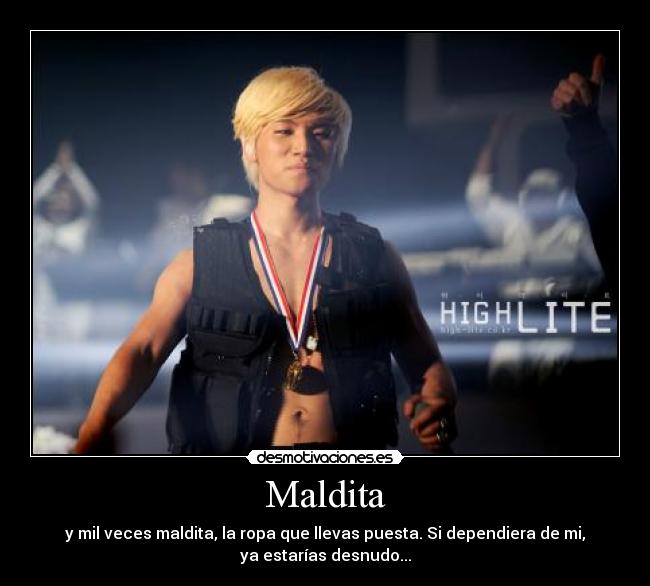 carteles big bang daesung naked sexy desmotivaciones
