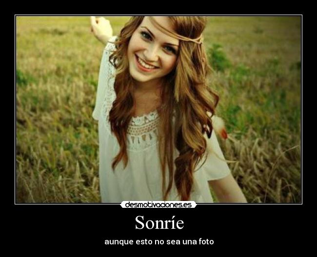 Sonríe -