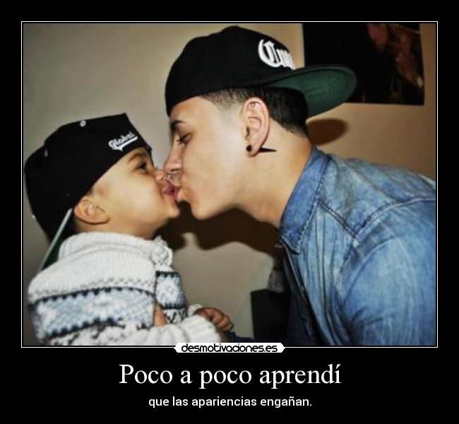 Poco a poco aprendí - 