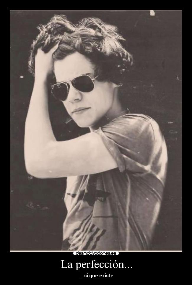 La perfección... - 