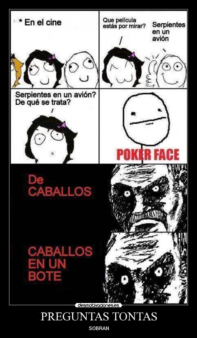 carteles preguntas tontas desmotivaciones