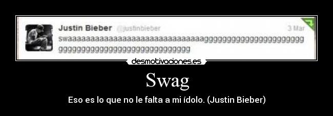 Swag -