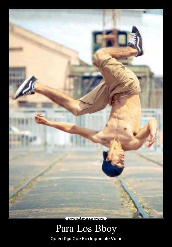 carteles bboyzanger desmotivaciones