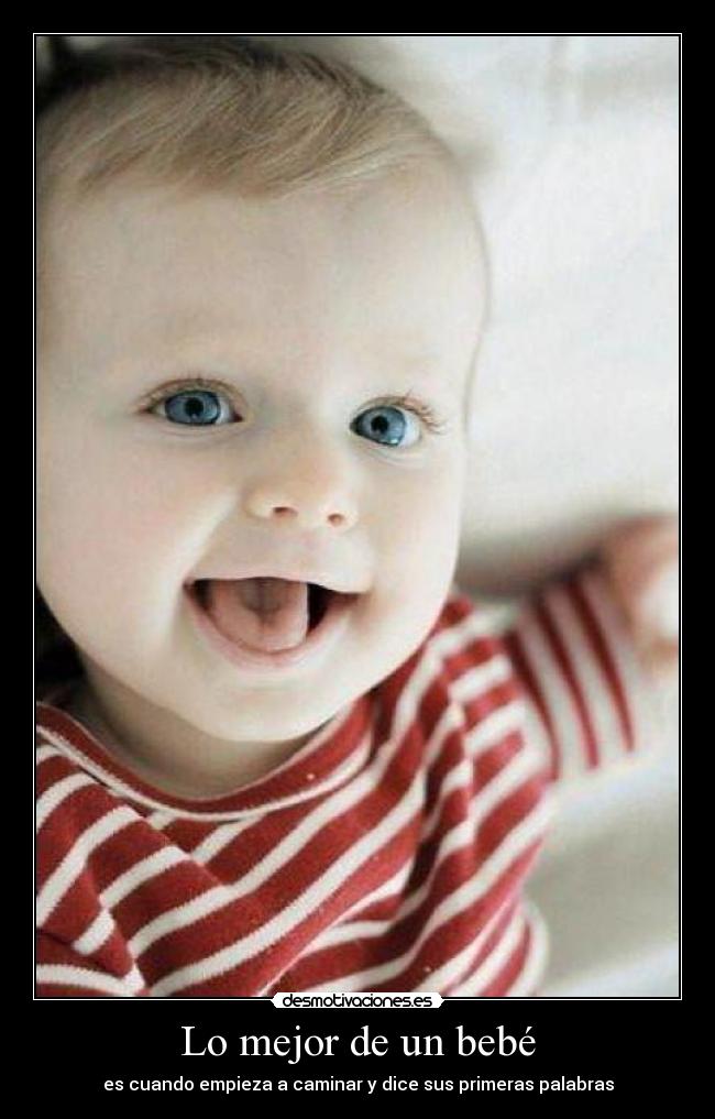 Lo mejor de un bebé -