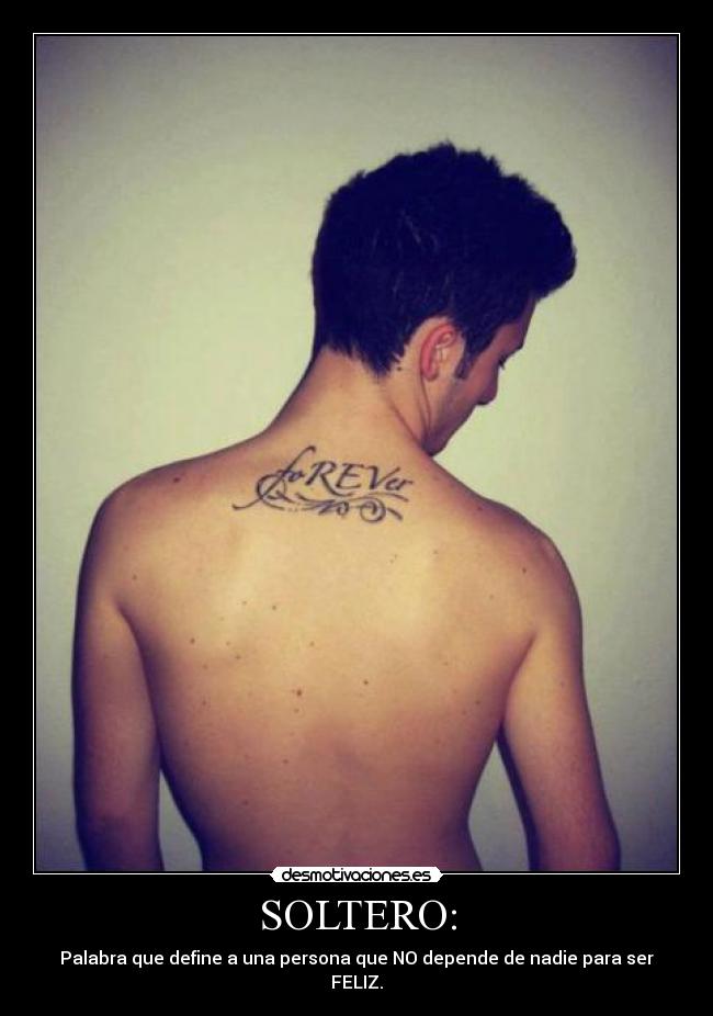 SOLTERO: - 