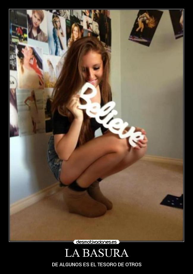 LA BASURA - DE ALGUNOS ES EL TESORO DE OTROS