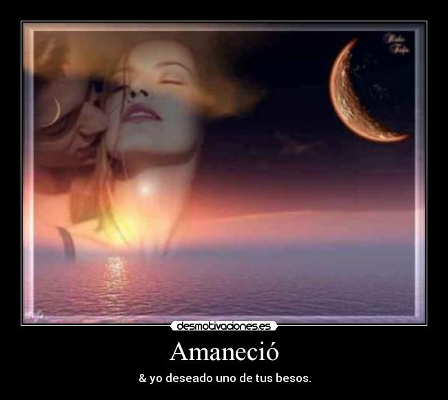 Amaneció - 