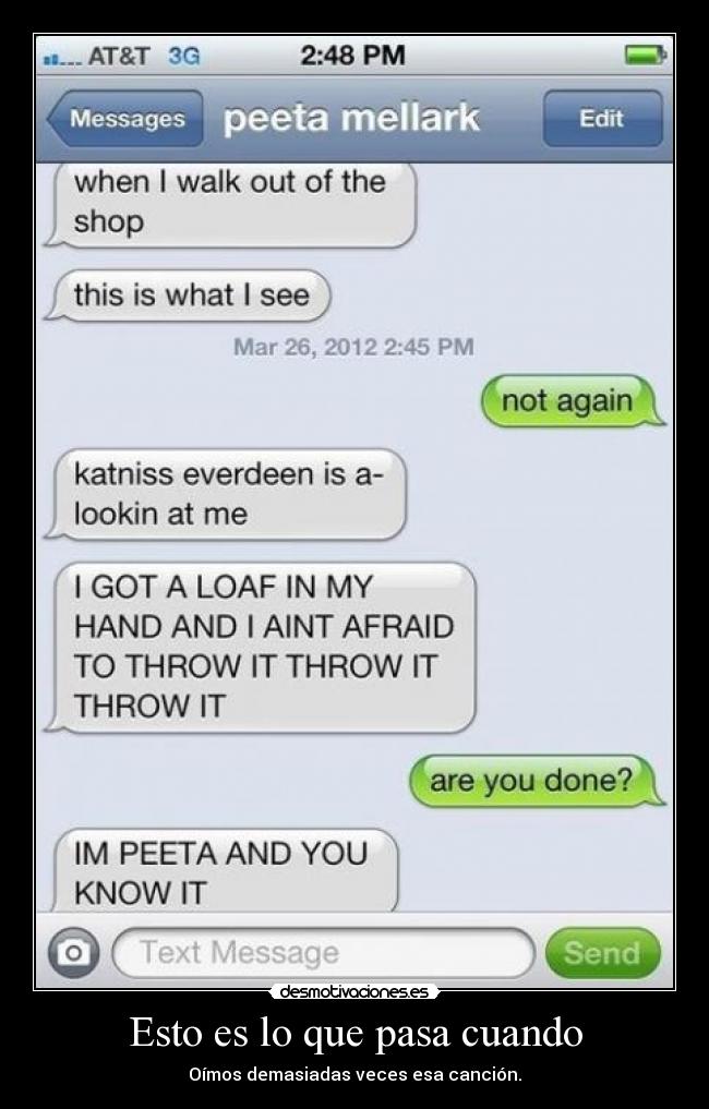 Esto es lo que pasa cuando -