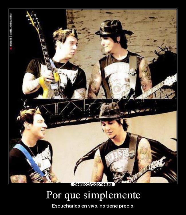 Por que simplemente - 