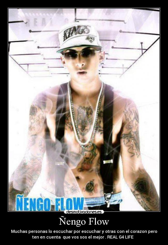 carteles nengo flow desmotivaciones