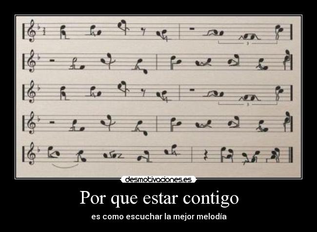 Por que estar contigo -