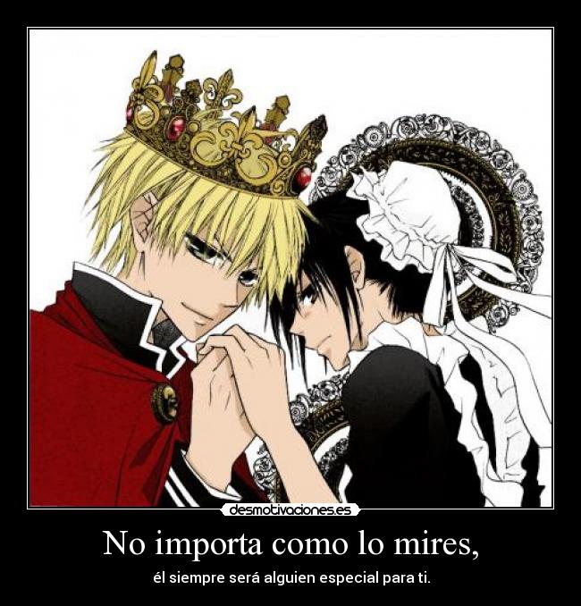 carteles anime kaichou maid sama misaki ayusawa usui takumi perlithakawai desmotivaciones