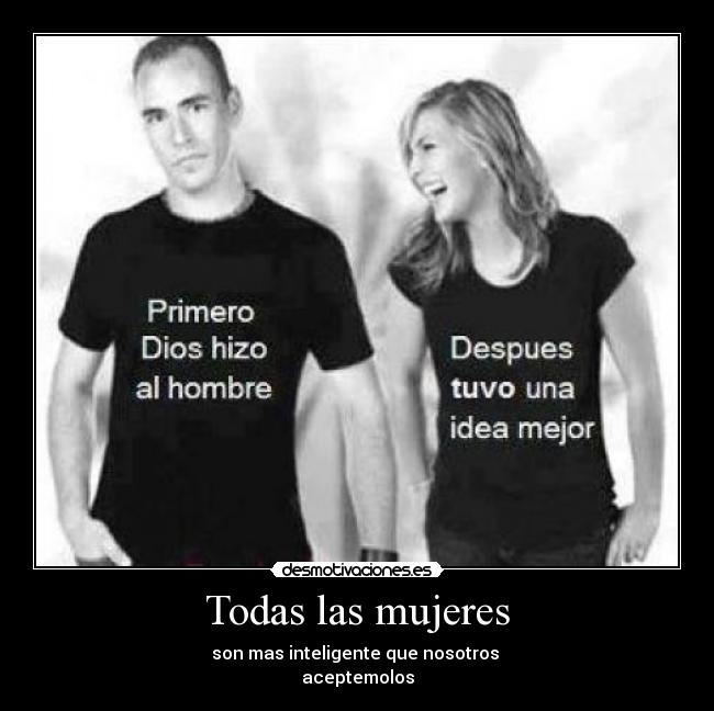 Todas las mujeres -