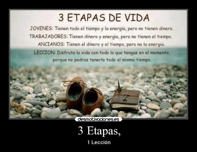 3 Etapas, -