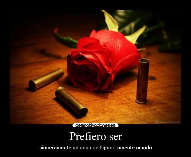 Prefiero ser - 
