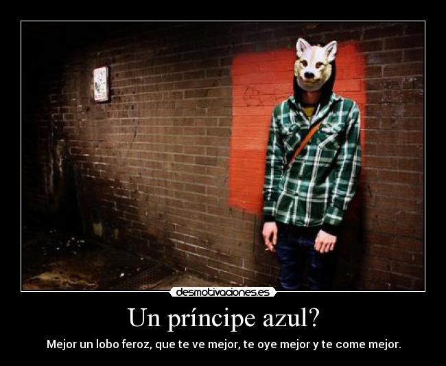 Un príncipe azul? - 