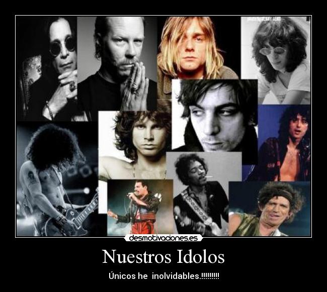 Nuestros Idolos -