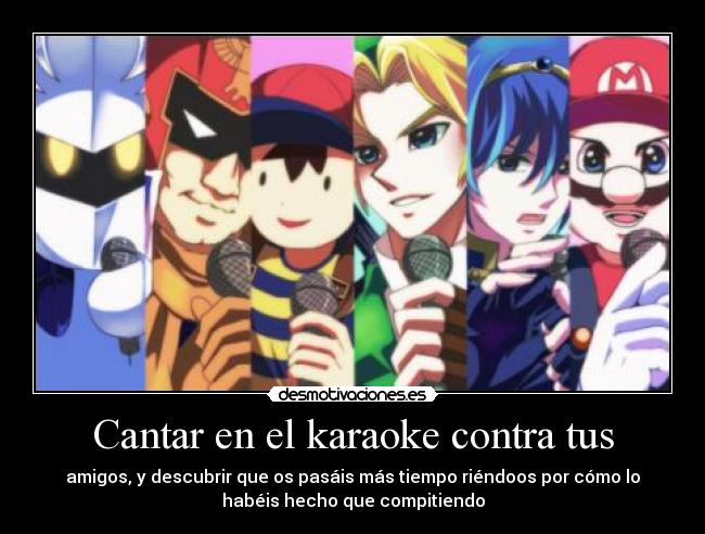 carteles quiennosabes meta knight captain falcon ness link thelegendofzelda marth fireemblem mario ssbb desmotivaciones