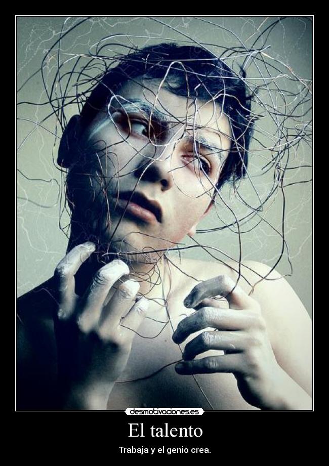 El talento -