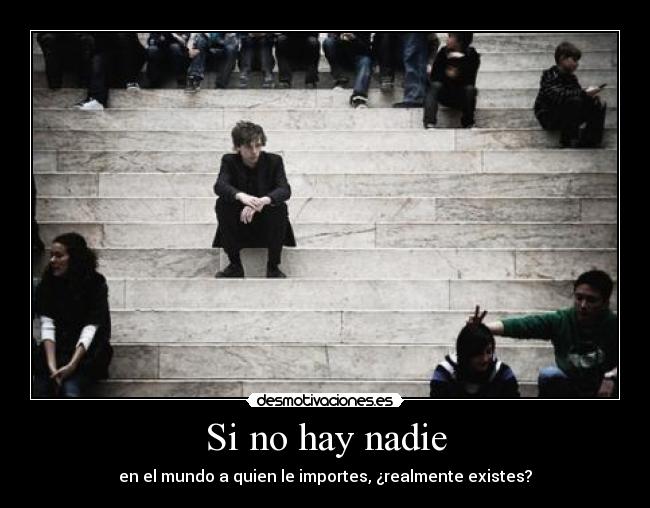 Si no hay nadie - 