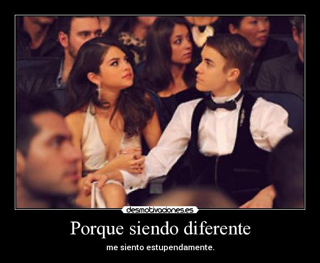 Porque siendo diferente - 