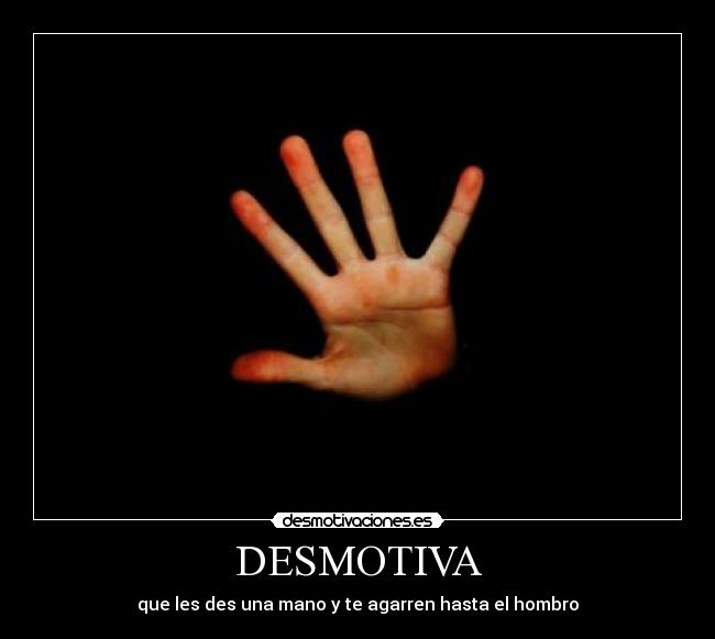 DESMOTIVA - 