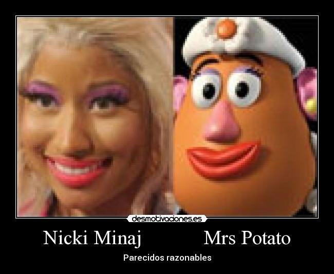 Nicki Minaj            Mrs Potato - 