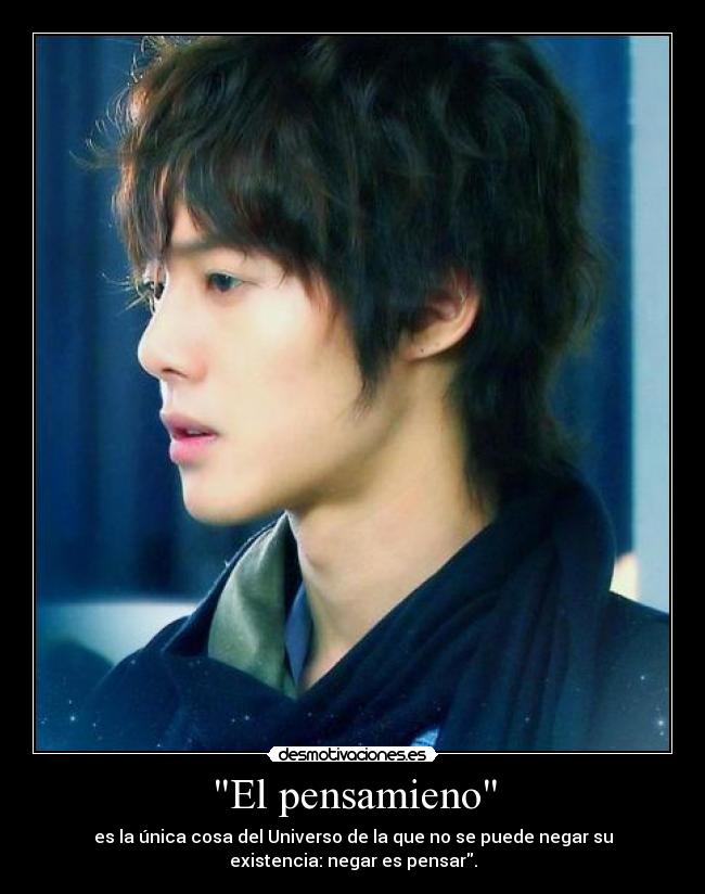 El pensamieno - 