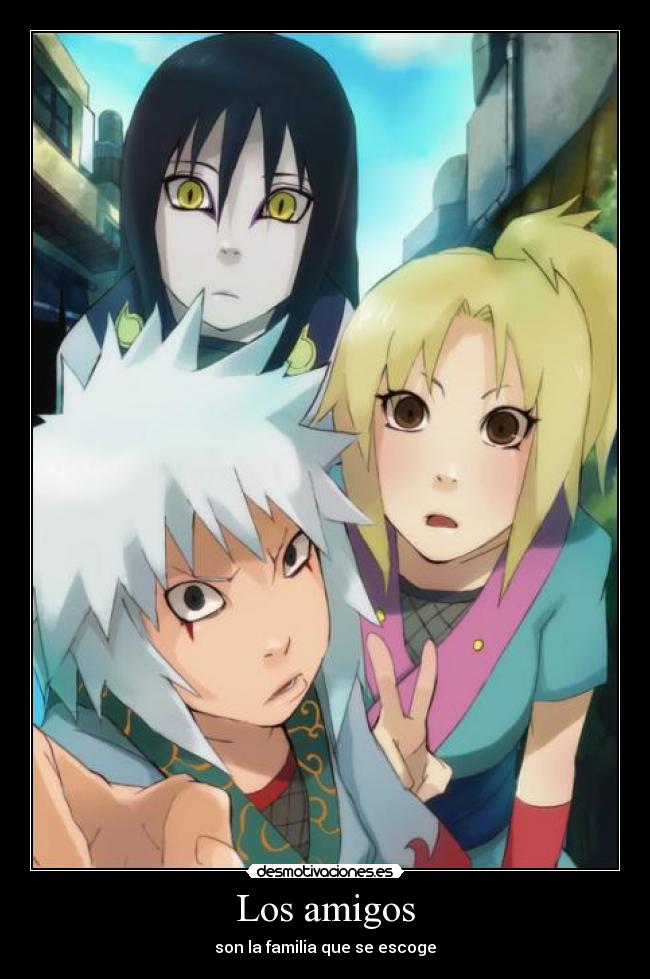 Los amigos - son la familia que se escoge