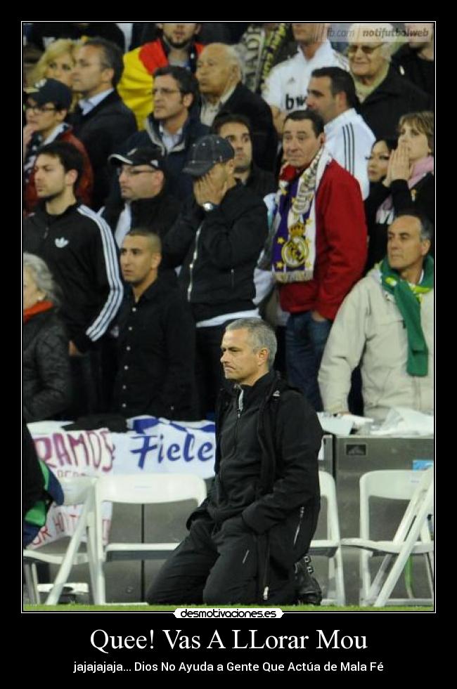 Quee! Vas A LLorar Mou - 
