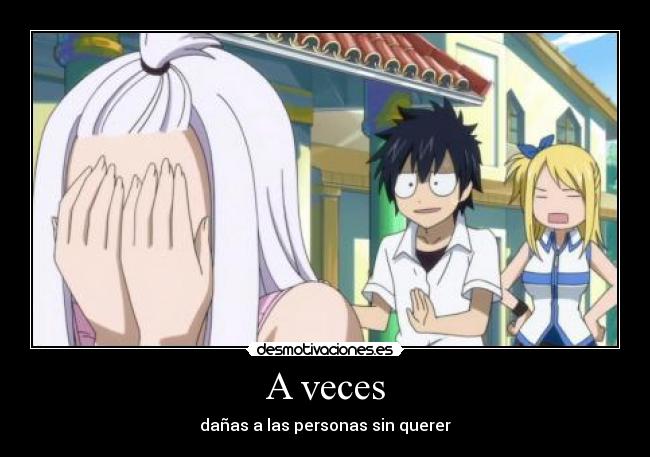 A veces -
