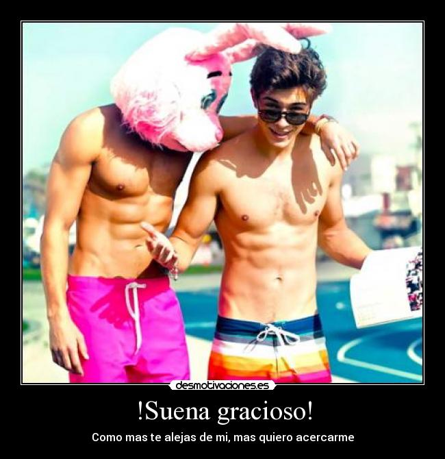 !Suena gracioso! - 
