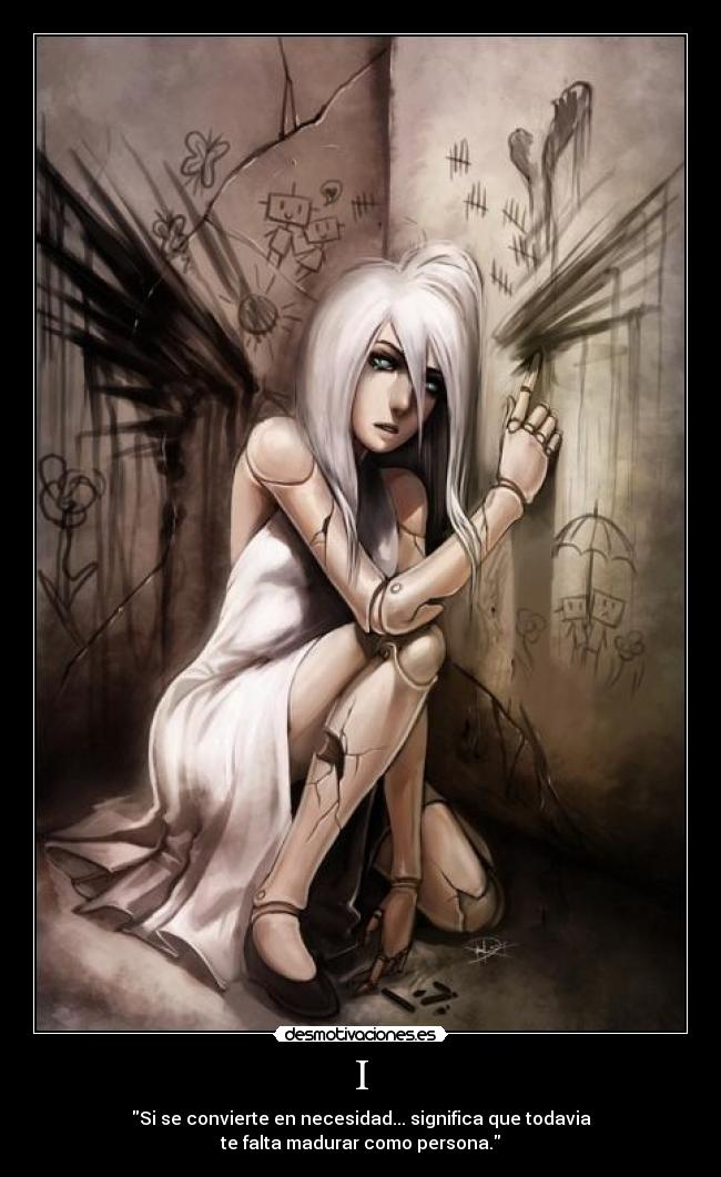 carteles mujer consejo primero convierte necesidad madurar persona amor vida desmotivaciones