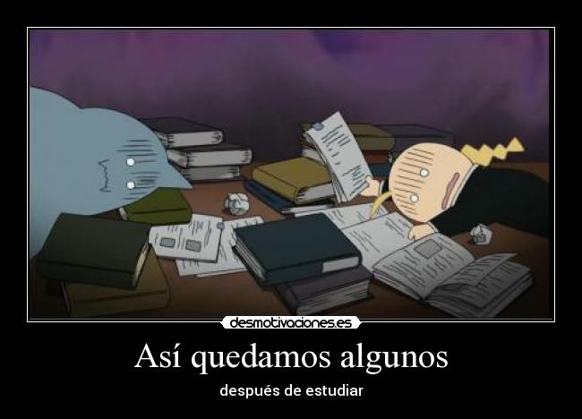 Así quedamos algunos - 